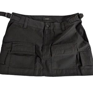 WARDROBE.NYC Cargo Mini Skirt size XS